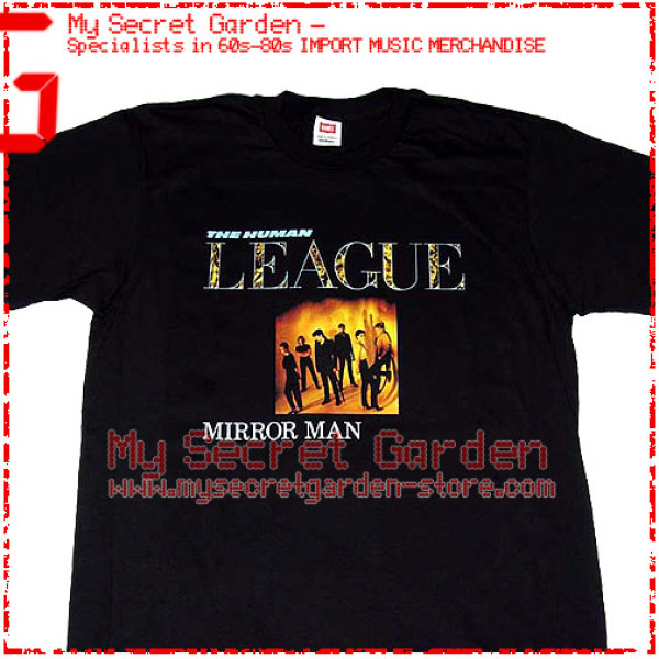 The Human League - Mirror Man T Shirt